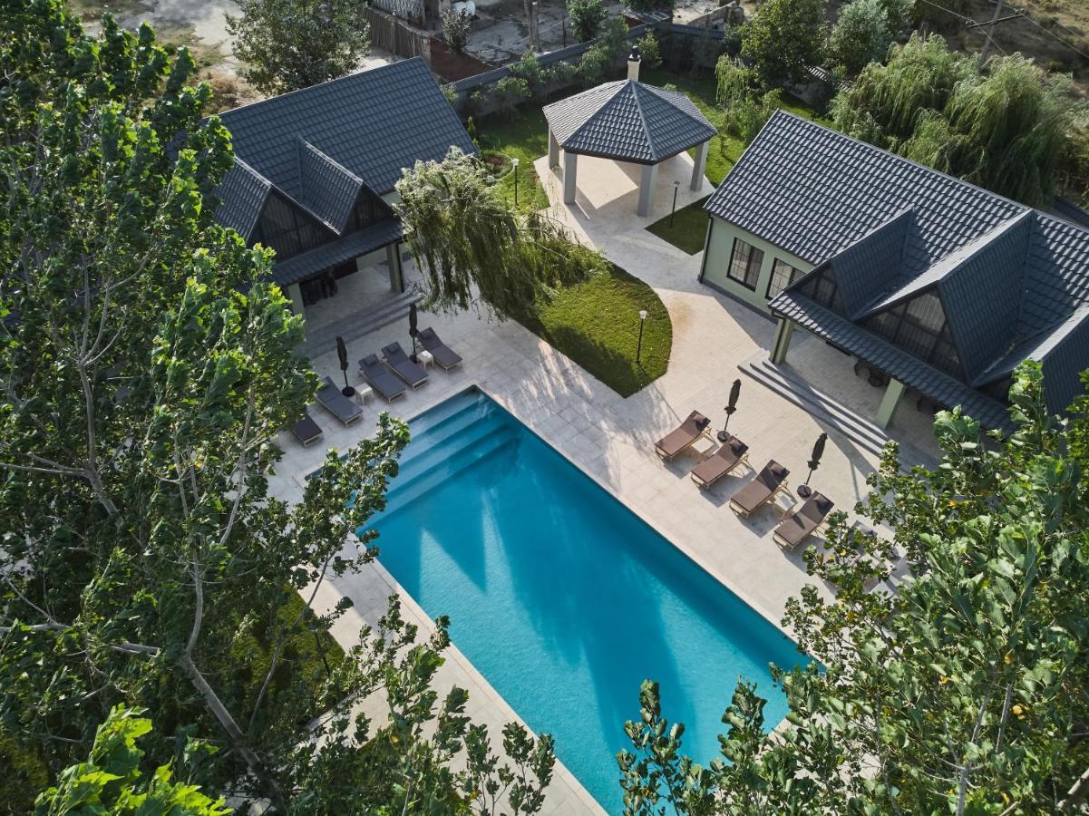 Lazy Seal Holiday Cottages Nabran Muqtedir Ngoại thất bức ảnh