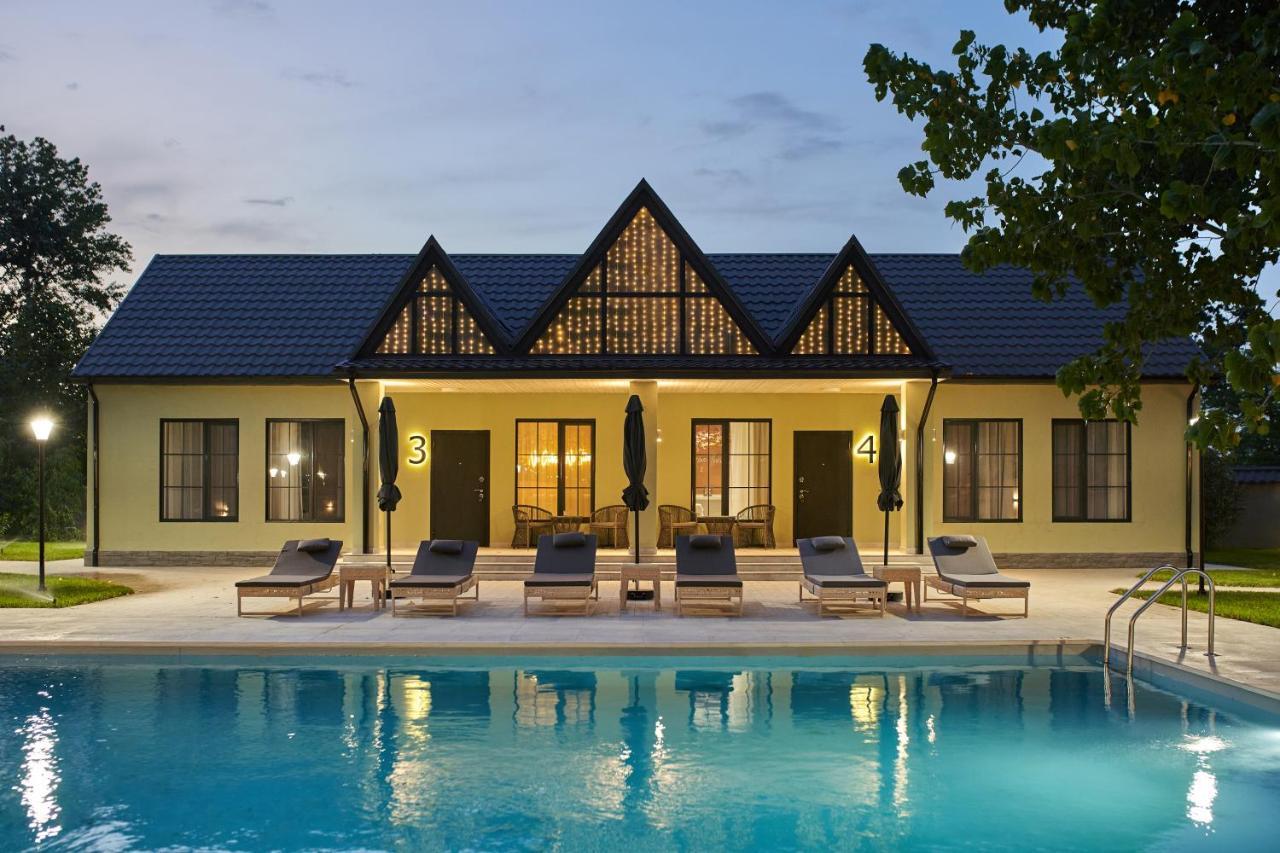 Lazy Seal Holiday Cottages Nabran Muqtedir Ngoại thất bức ảnh
