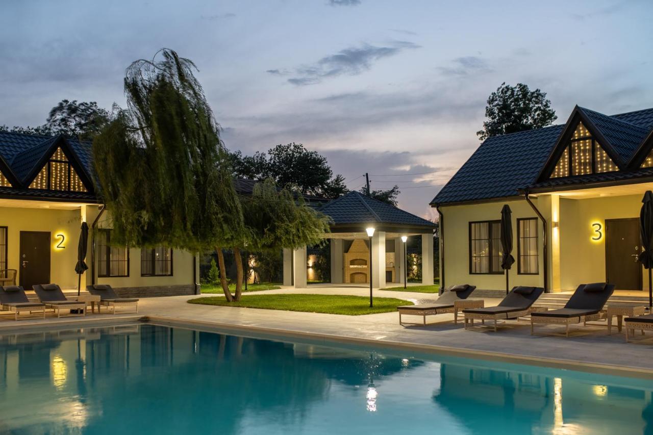 Lazy Seal Holiday Cottages Nabran Muqtedir Ngoại thất bức ảnh